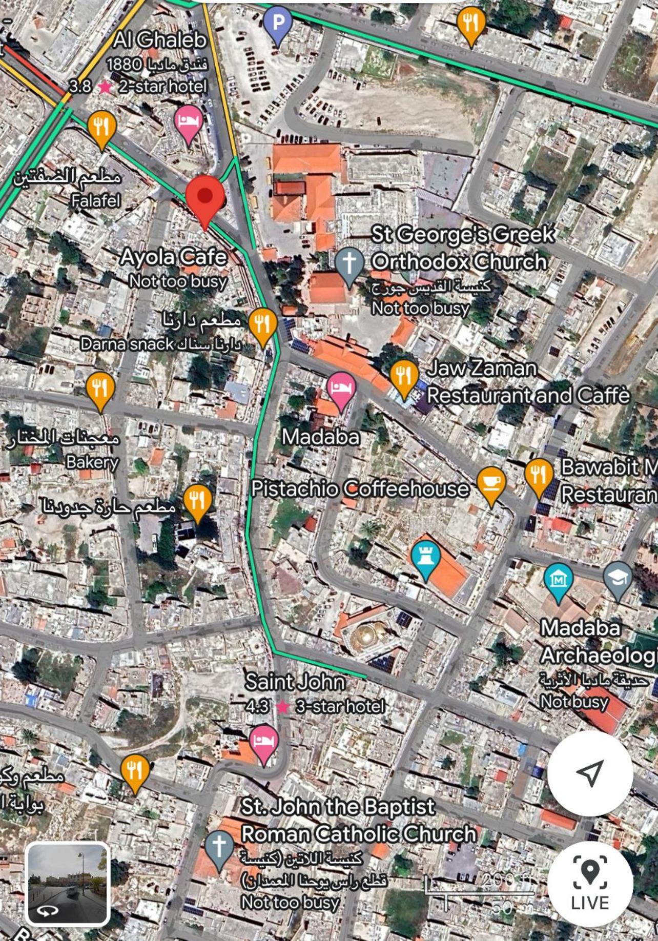 Downtown Inn Madaba Luaran gambar