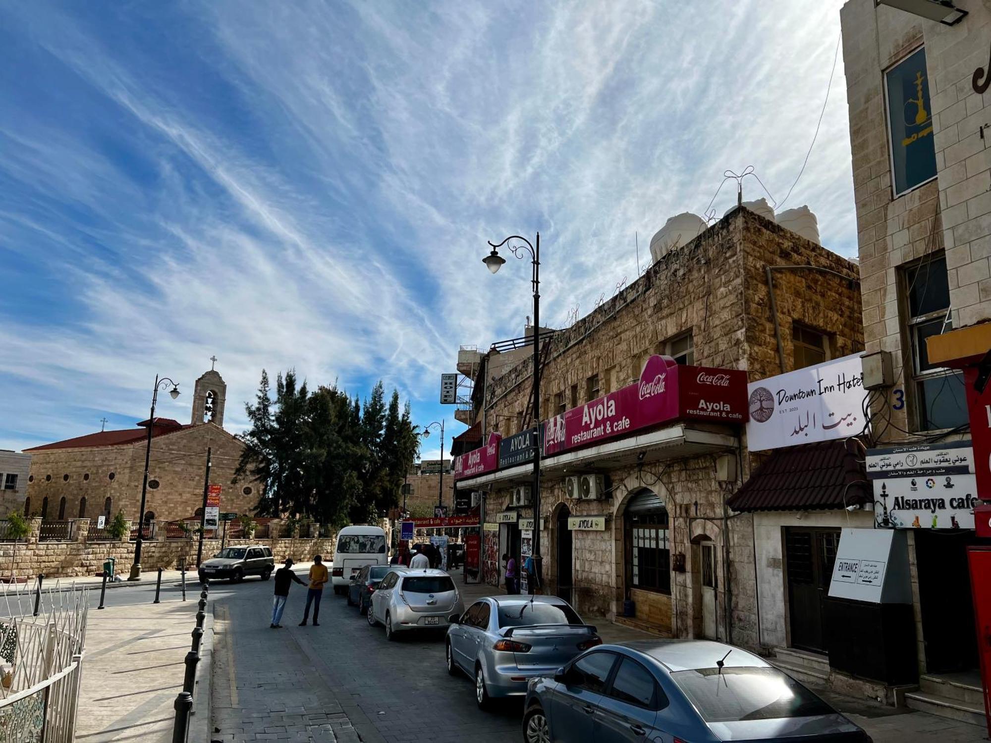 Downtown Inn Madaba Luaran gambar