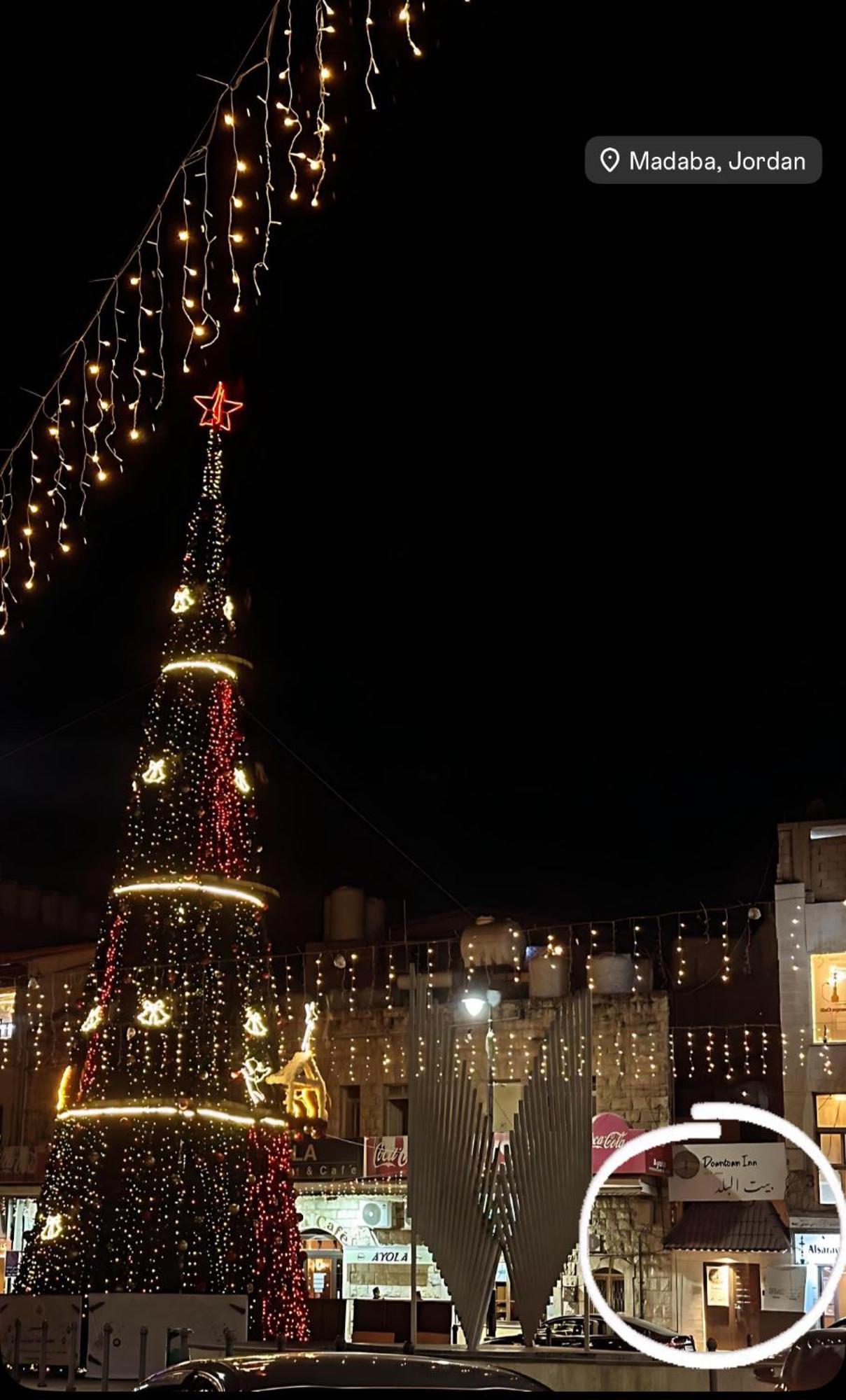 Downtown Inn Madaba Luaran gambar