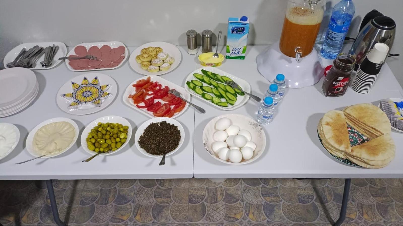 Downtown Inn Madaba Luaran gambar